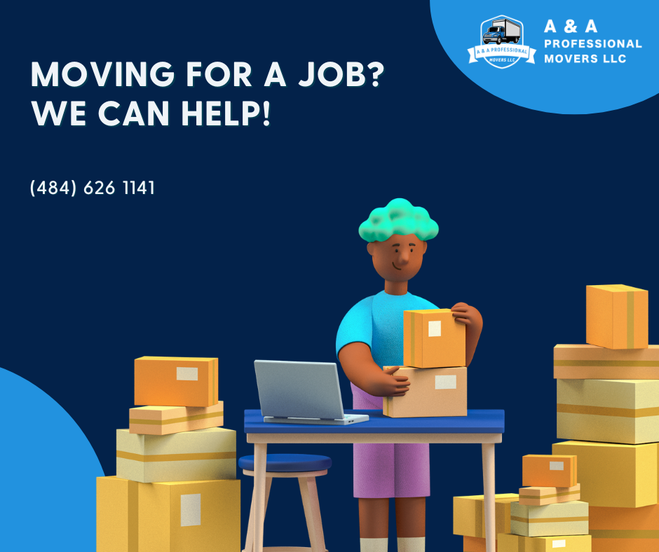 Moving for a Job? Here’s How We Can Help!